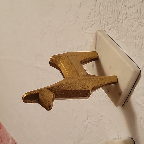 Threshold Art Gold And Marble Llama Bookends Poshmark